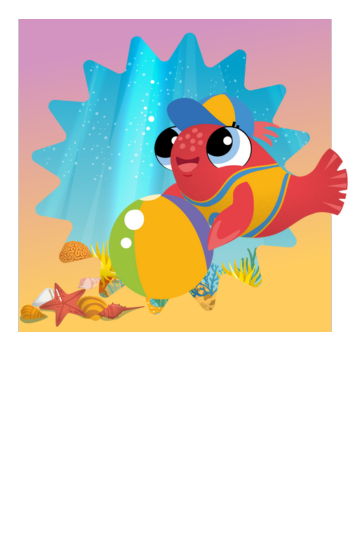 Character Illustration:  Apollo Goby