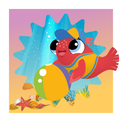 Character Illustration: Apollo the Goby