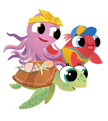 Illustration: Dimitra, Apollo and Teresa