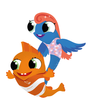 Illustration: Athena and Orestis