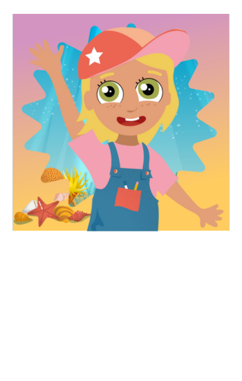 Character Illustration: Anastasia