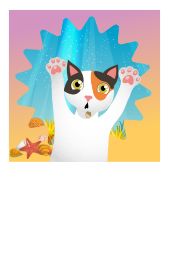 Character Illustration: Indi the Cat