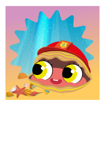 Character Illustration:  Rex the Oyster