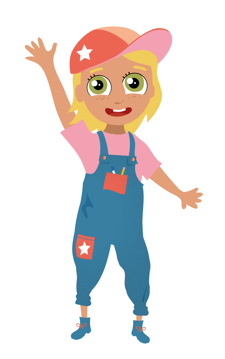 Character Illustration: Anastasia