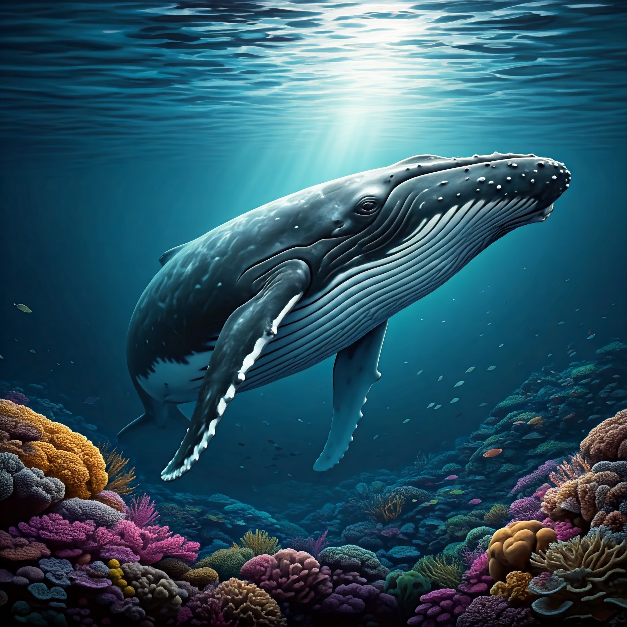 AI Generated: Sad Whale