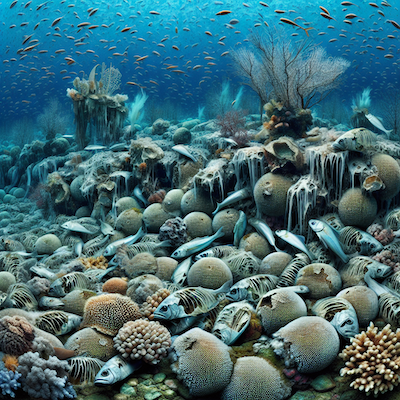 AI-generated:  sick seabed