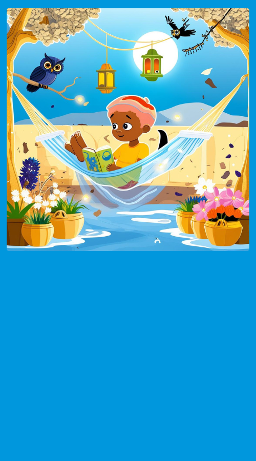 AI-generated: Children Saving Energy