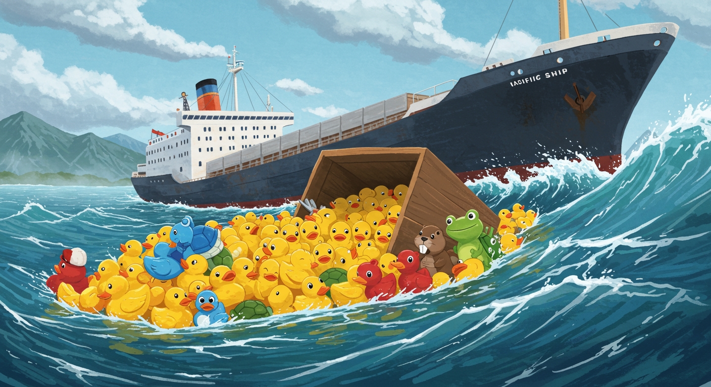 The Amazing Adventure of the Rubber Duckies!