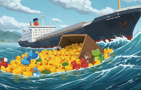 The Amazing Adventure of the Rubber Duckies!