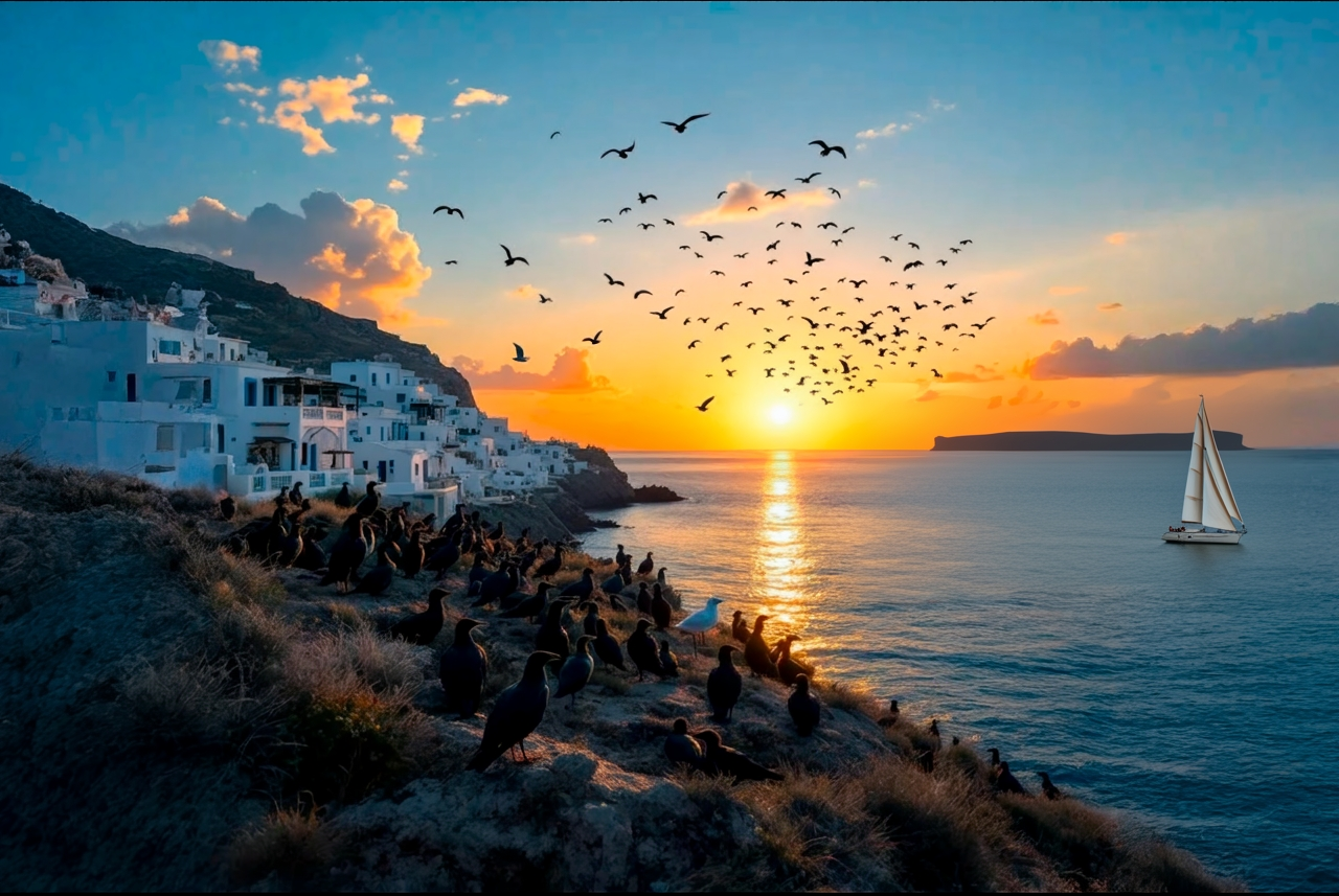 Seabirds: Dive, Soar, and Splash!