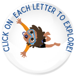 Illustration: Bubble with Yannis scubadiving