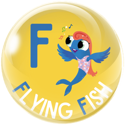 Illustration: Bubble with F