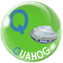 Illustration: Bubble with Q