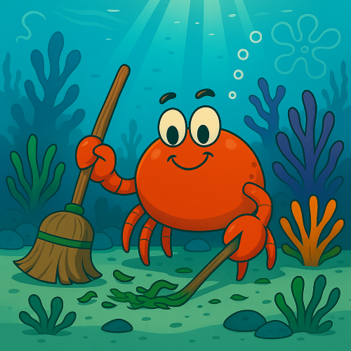 AI-GENERATED: Crab decomposer