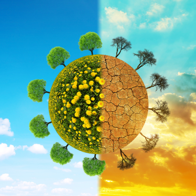 Illustration CLIMATE CHANGE