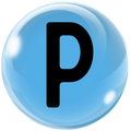 p