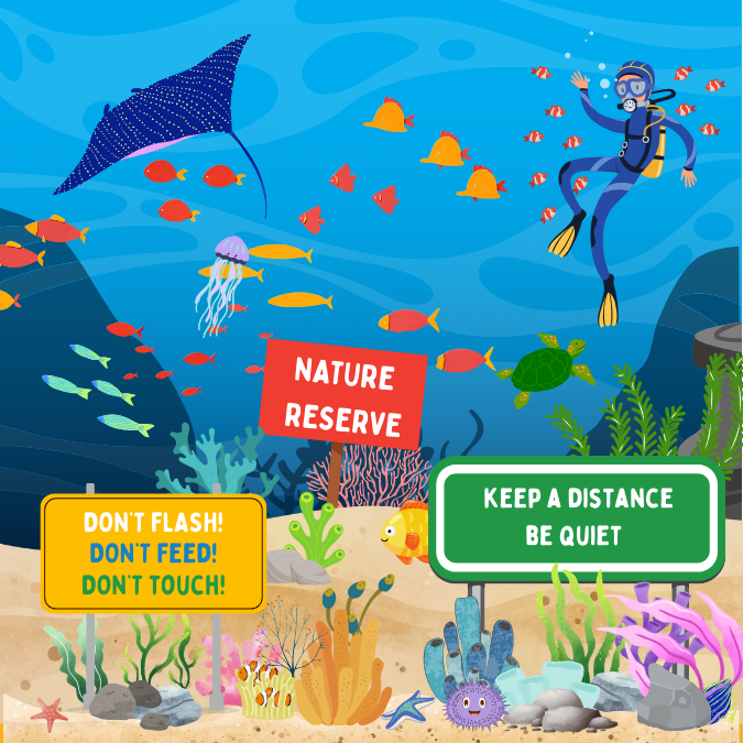 Illustration: Underwater Nature Reserve
