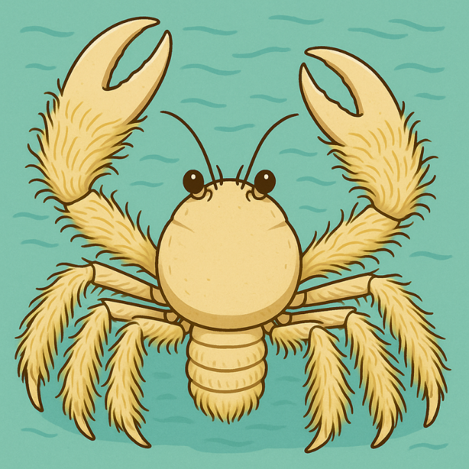 yeti crab