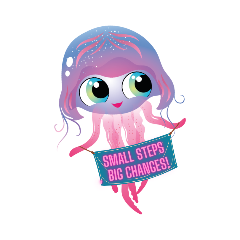 Character Illustration: Jewel with banner