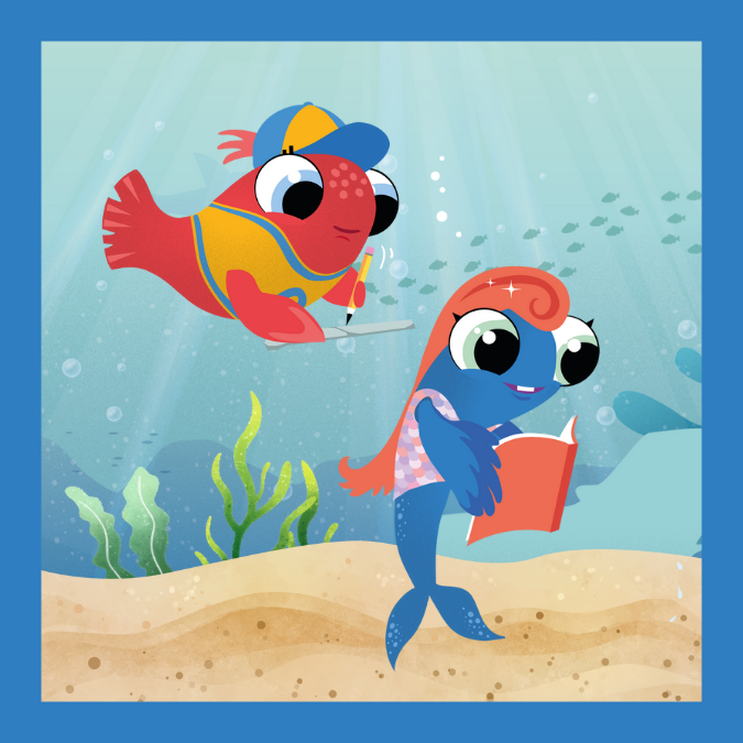 Adonis the Mandarin Fish