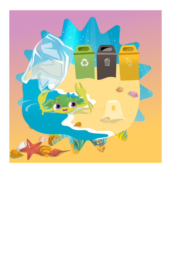 Character Illustration: Carci the Crab