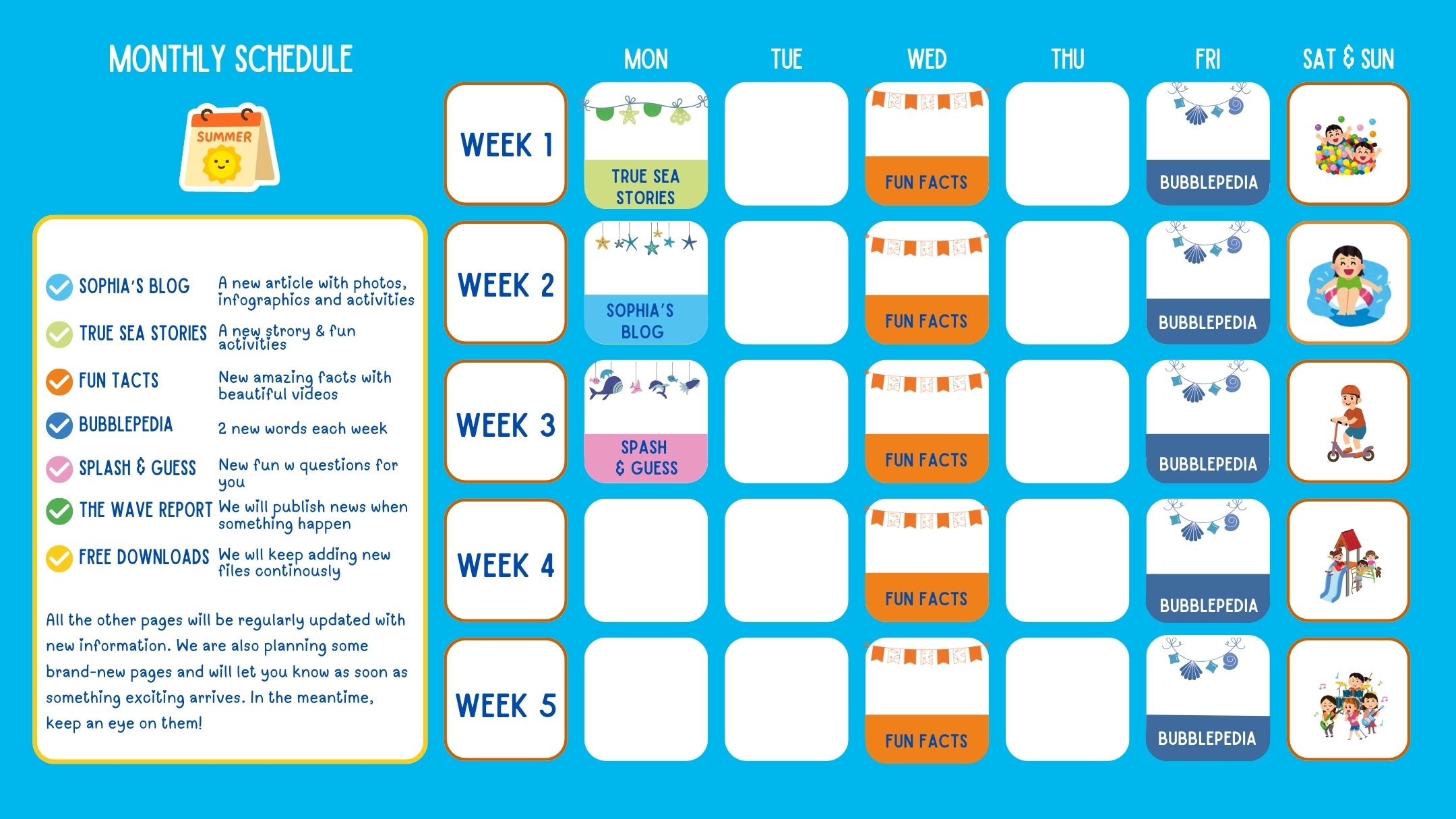 Character illustration: Yannis scubading