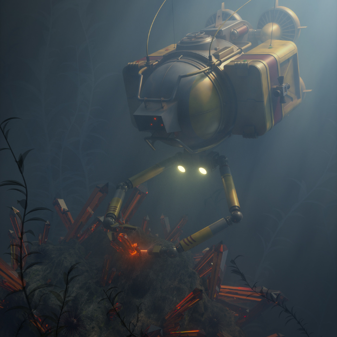 Photos: Deep Sea Robot