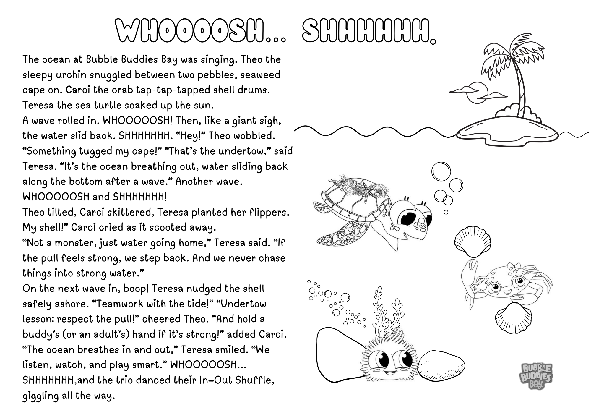 Illustration: Hermit Crab Adventure