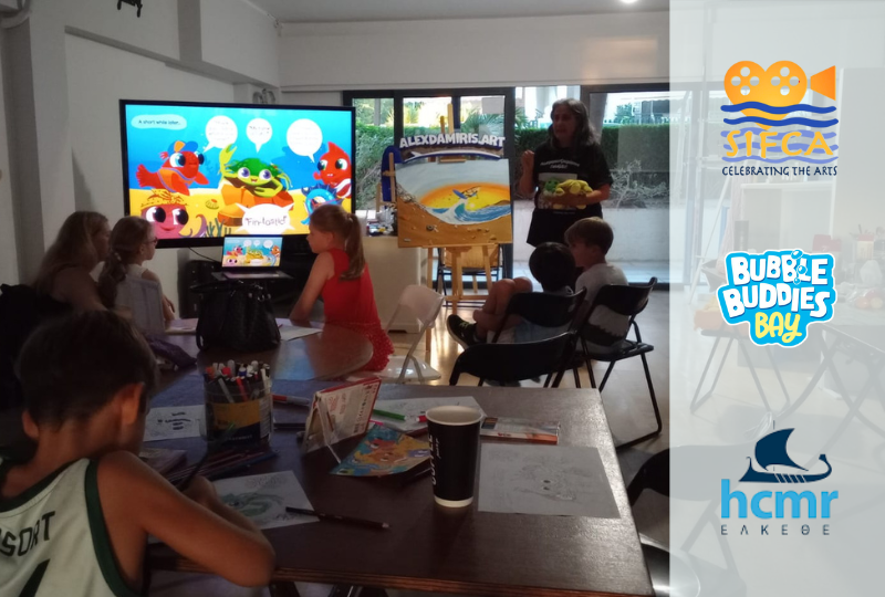 🐢Bubble Buddies splash in at Sifca 2025🐢