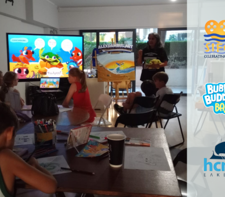 🐢Bubble Buddies splash in at Sifca 2025🐢