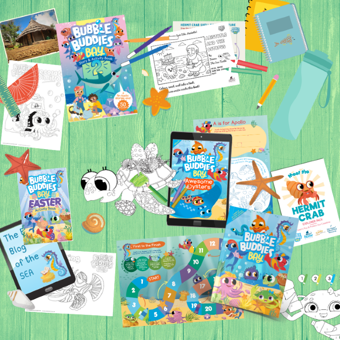 Illustration: table with books