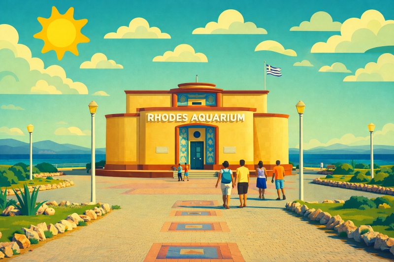 Illustration: The Aquarium of Rhodes