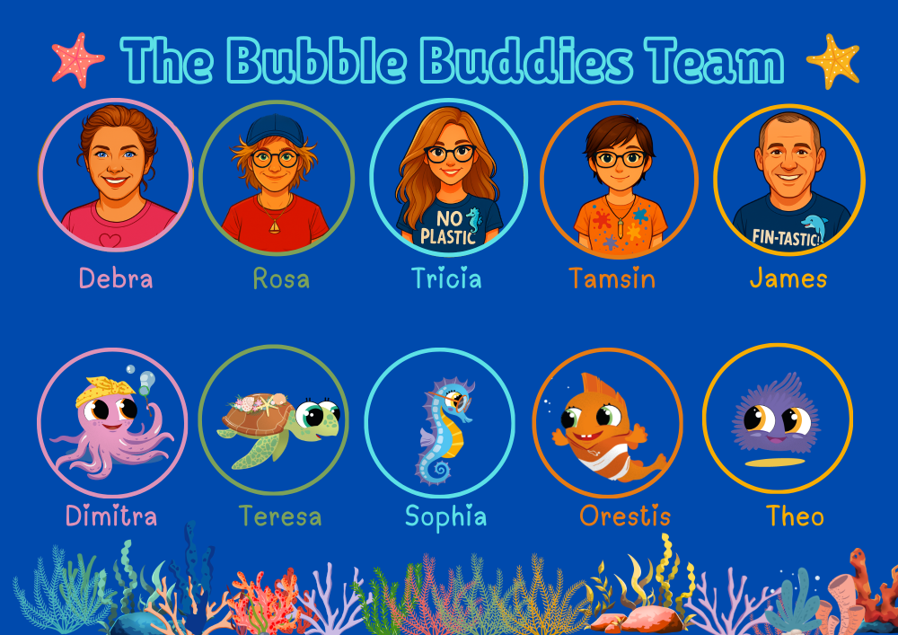 Illustration: BBB the team