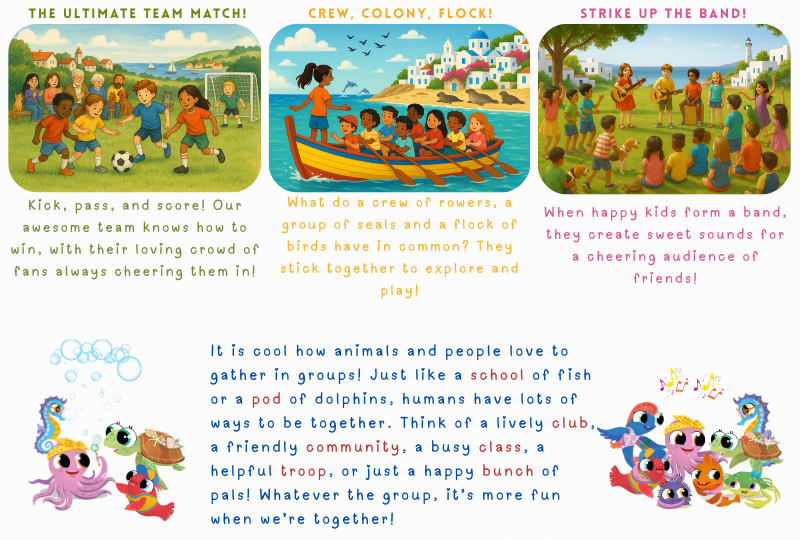 Infographic:  Gang of Children