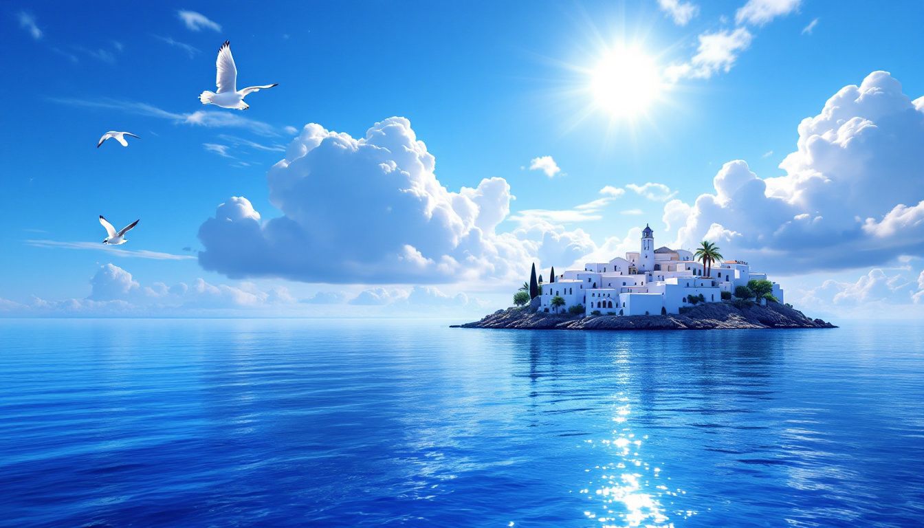 AI-generated: The Sleeping Sea