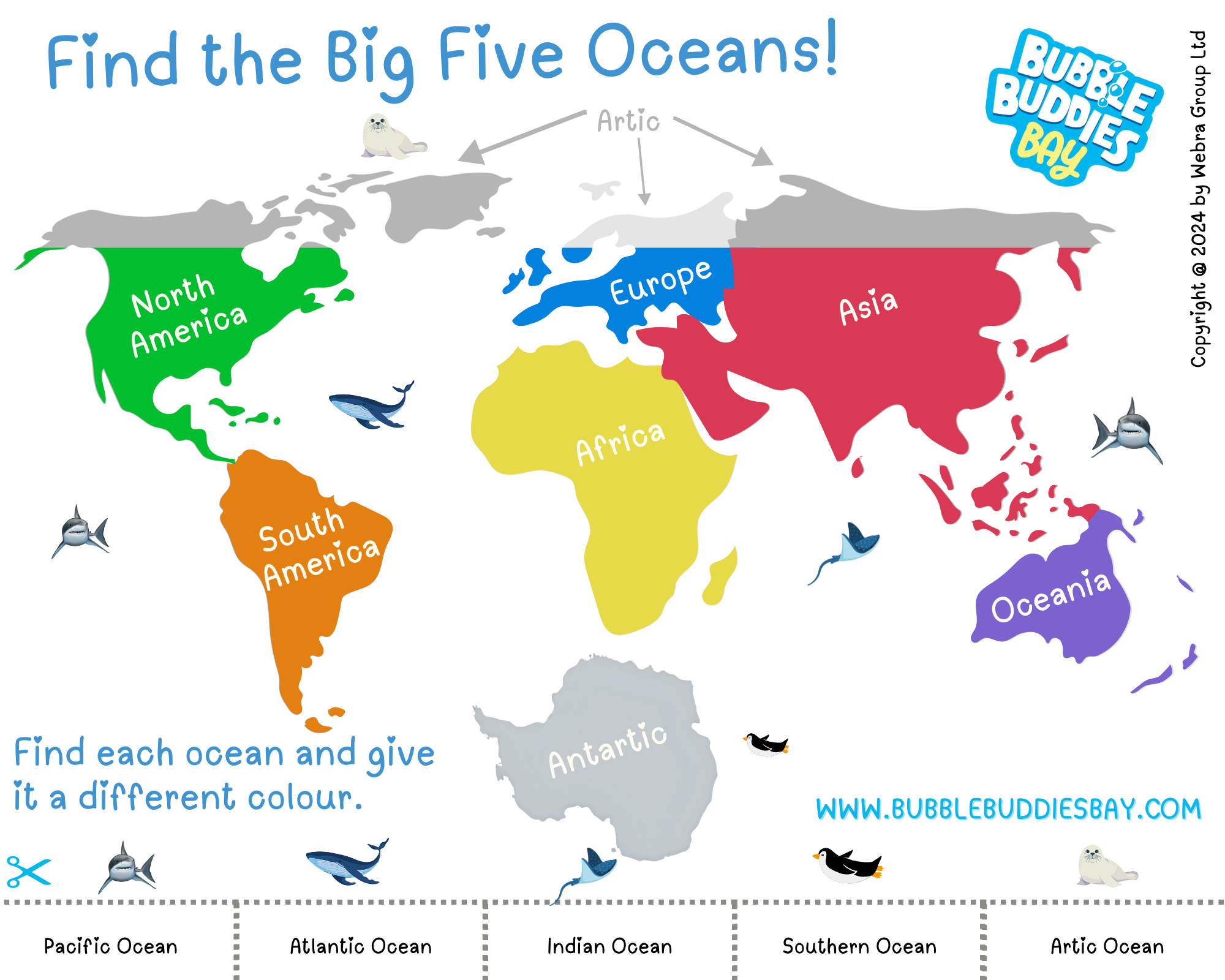 Illustration: The Ocean Game