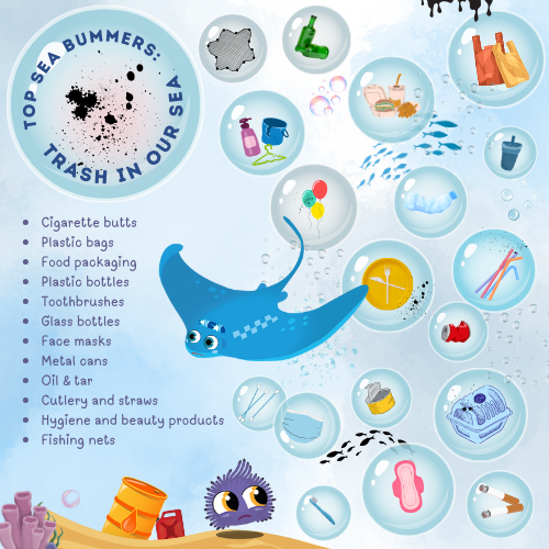 Infographic: Top Sea Bummers