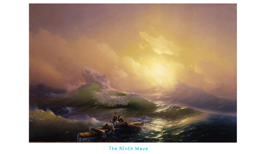 Photo: The Ninth Wave