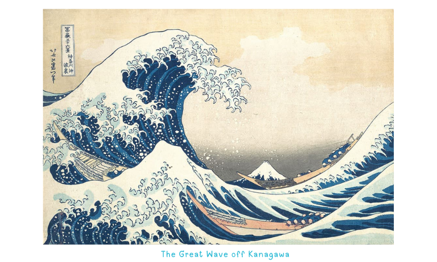 Photo: The Great Wave off Kanagawa by Katsushika Hokusa