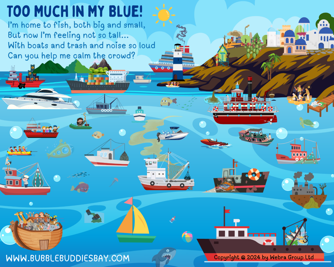 Illustration: The Mediterranean Sea is too busy