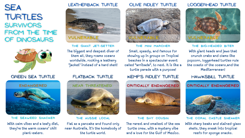 Blog turtle species 1