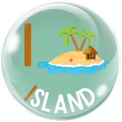 Illustration: Bubble with I