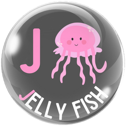 Illustration: Bubble with J