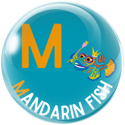 Illustration: Bubble with M