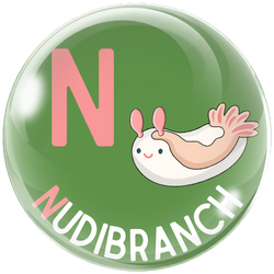 Illustration: Bubble with N