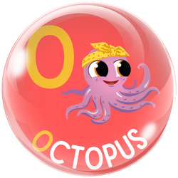 Illustration: Bubble with O