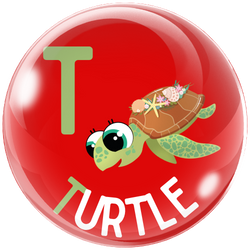 Illustration: Bubble with T