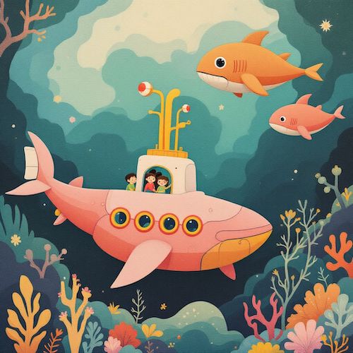 AI generated: Polar Bear and Penguin in Greece